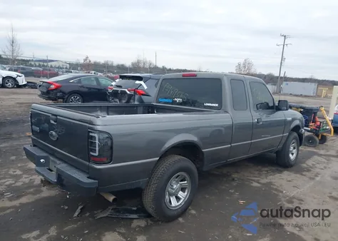 2009 Ford Ranger Xl/Xlt z USA, uszkodzony, nr VIN 1FTYR14D89PA34512